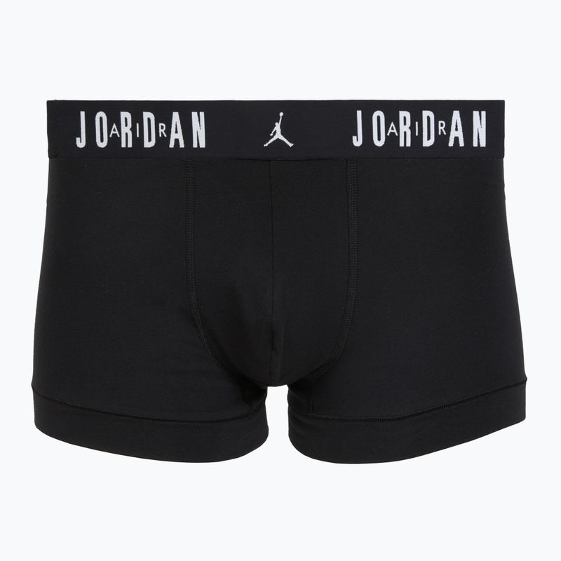 Boxeri bărbați Nike Jordan Cotton Trunk 5pk gym red/black 5