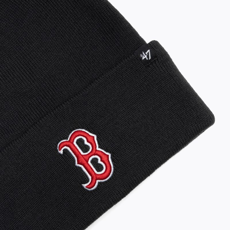 Căciulă de iarnă 47 Brand MLBNHL Boston Red Sox Haymaker vintage navy 3
