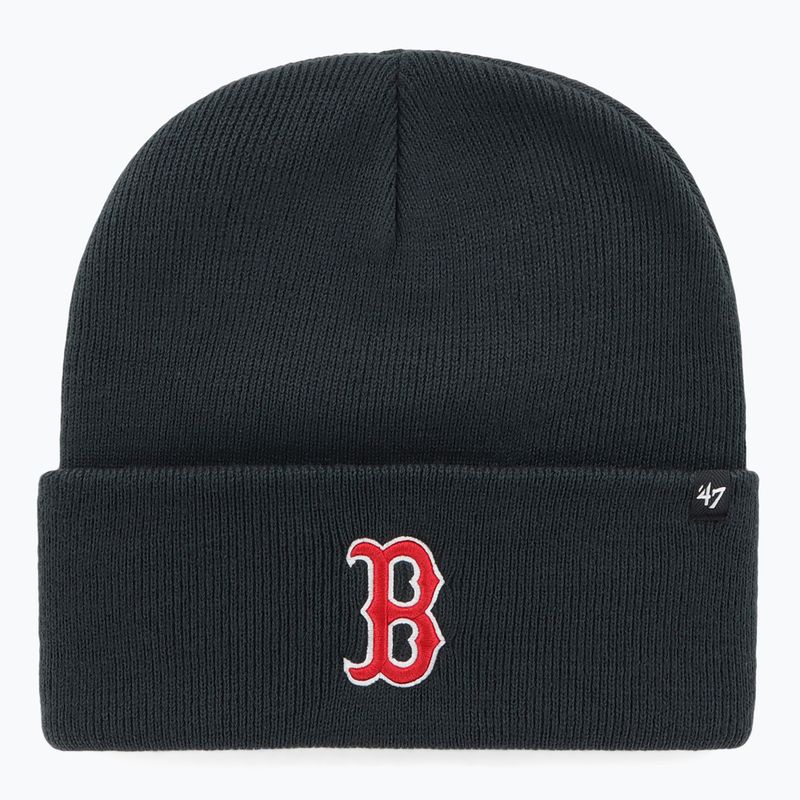 Căciulă de iarnă 47 Brand MLBNHL Boston Red Sox Haymaker vintage navy