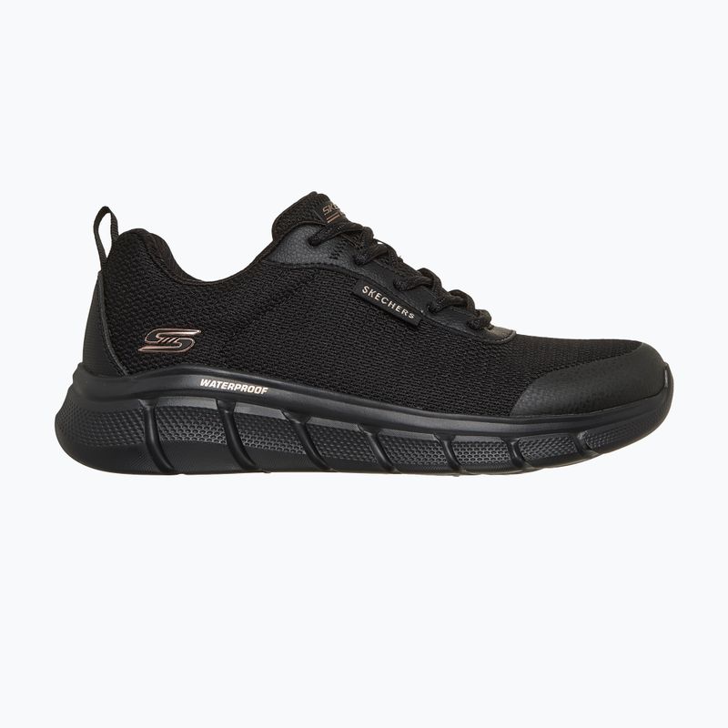 Încălțăminte pentru femei SKECHERS Bobs B Flex Flex Proof black 2