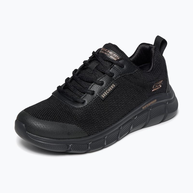 Încălțăminte pentru femei SKECHERS Bobs B Flex Flex Proof black 4