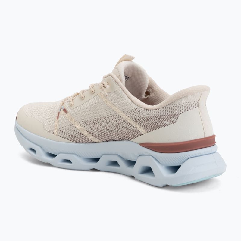 Încălțăminte pentru femei SKECHERS Glide Step Altus Fast Lane beige 3
