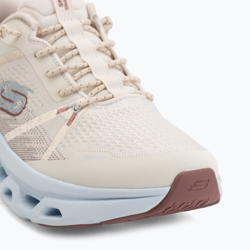 Încălțăminte pentru femei SKECHERS Glide Step Altus Fast Lane beige 7