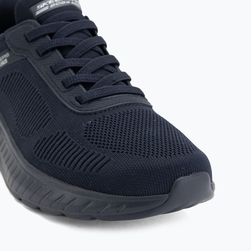 Încălțăminte pentru bărbați SKECHERS Bobs Squad Chaos Solid Step blue 7