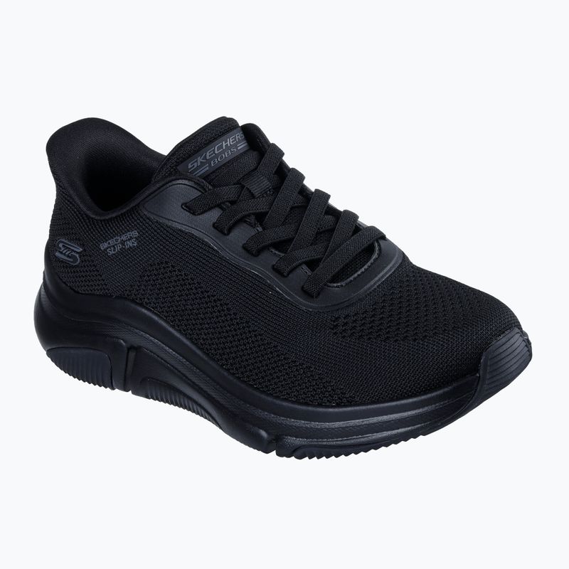 Încălțăminte pentru femei SKECHERS Bobs Sparrow Flex Too You black 8