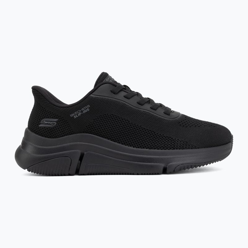 Încălțăminte pentru femei SKECHERS Bobs Sparrow Flex Too You black 2