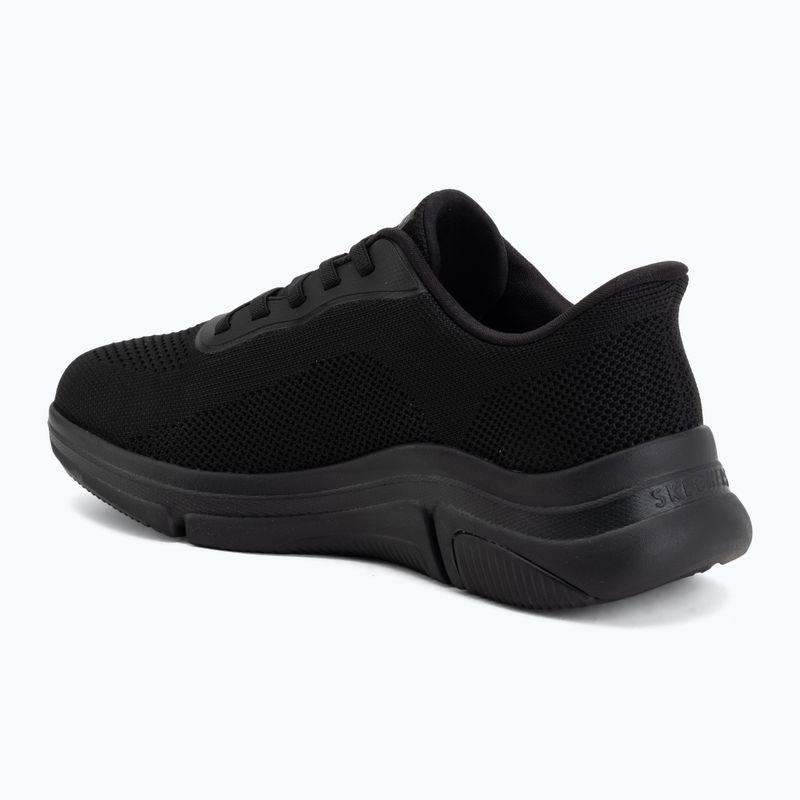 Încălțăminte pentru femei SKECHERS Bobs Sparrow Flex Too You black 3