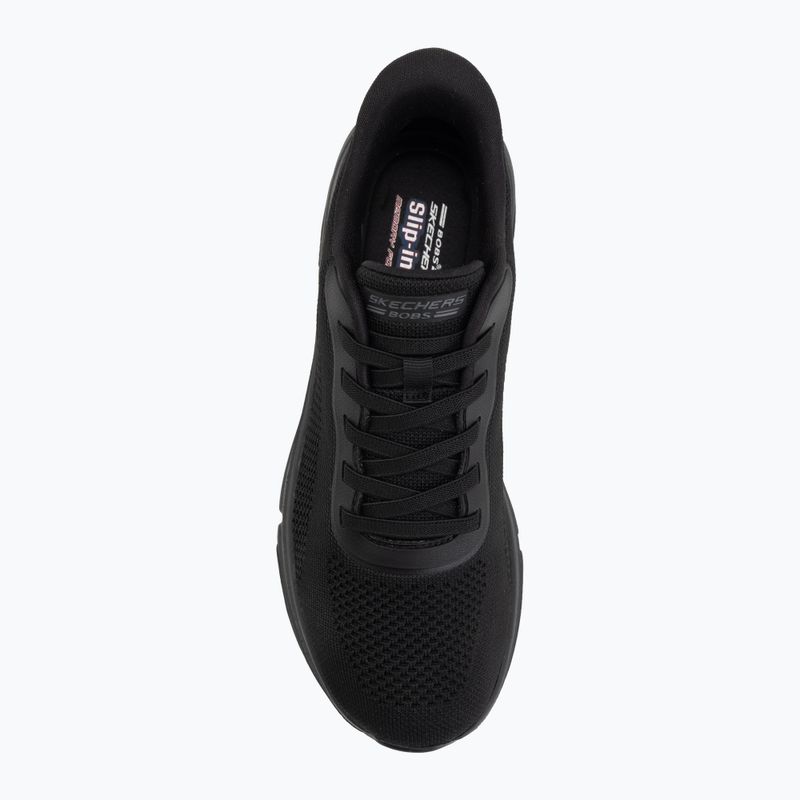 Încălțăminte pentru femei SKECHERS Bobs Sparrow Flex Too You black 5