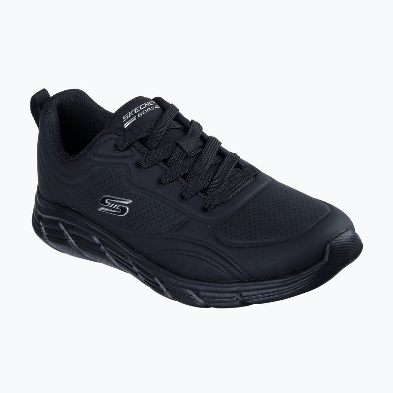 Încălțăminte pentru femei SKECHERS Bobs B Flex Lo Cool Ease black 8