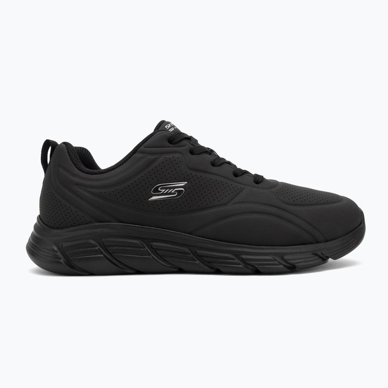 Încălțăminte pentru femei SKECHERS Bobs B Flex Lo Cool Ease black 2