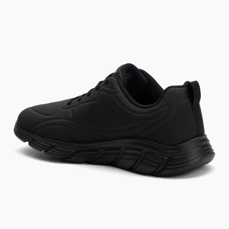 Încălțăminte pentru femei SKECHERS Bobs B Flex Lo Cool Ease black 3