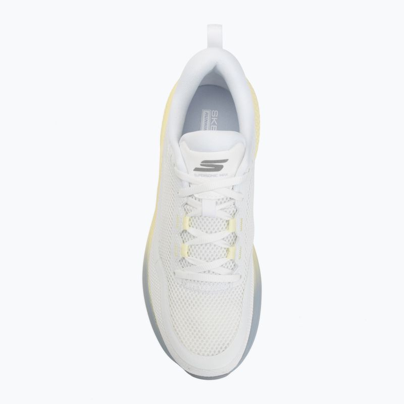 Încălțăminte de alergare pentru femei SKECHERS Go Run Supersonic Max white 5