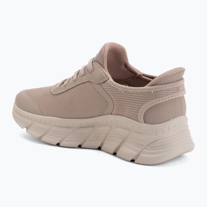 Încălțăminte pentru femei SKECHERS Bobs B Flex Hi Linear Force gray 3