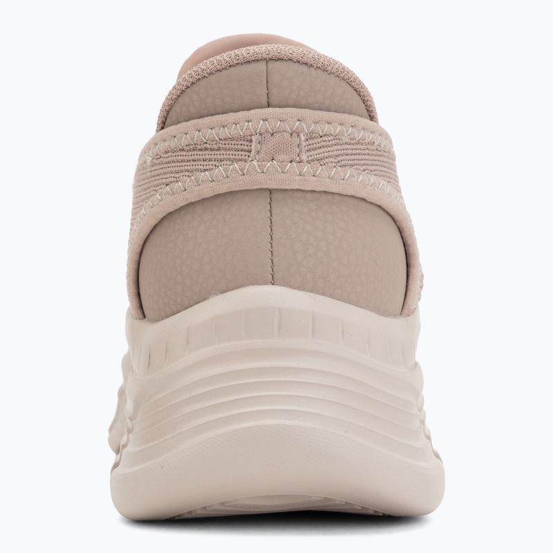 Încălțăminte pentru femei SKECHERS Bobs B Flex Hi Linear Force gray 6