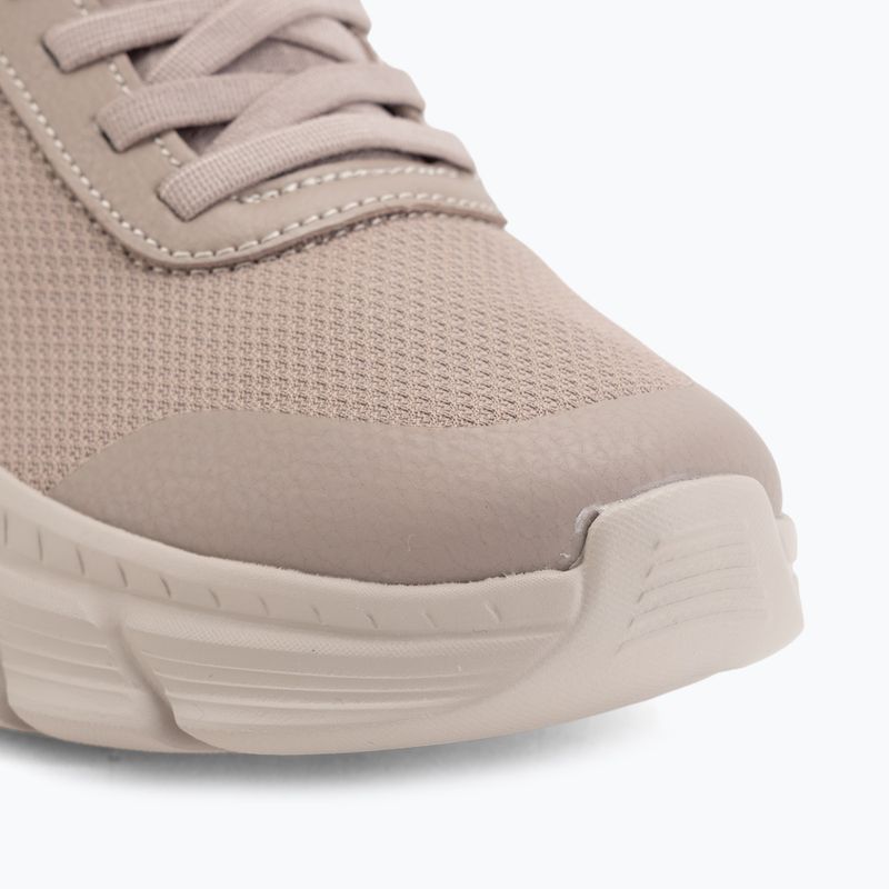 Încălțăminte pentru femei SKECHERS Bobs B Flex Hi Linear Force gray 7