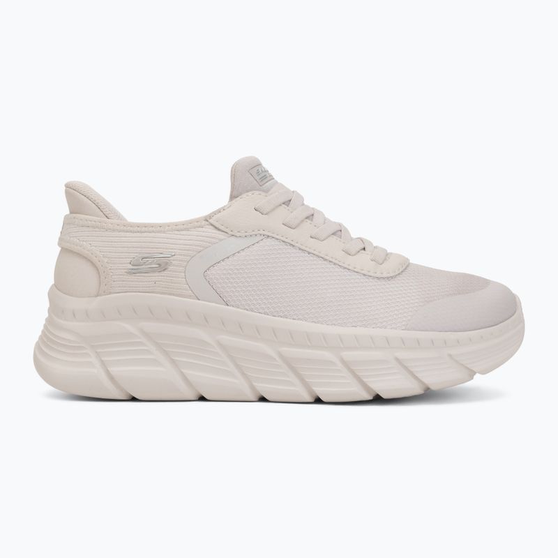 Încălțăminte pentru femei SKECHERS Bobs B Flex Hi Linear Force white 2