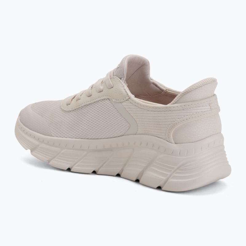 Încălțăminte pentru femei SKECHERS Bobs B Flex Hi Linear Force white 3