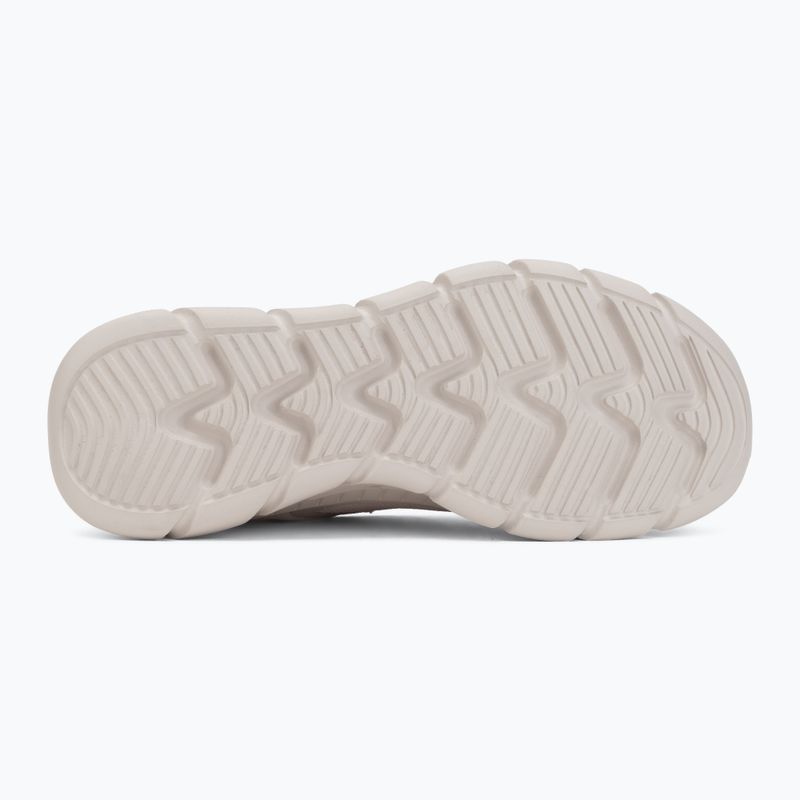 Încălțăminte pentru femei SKECHERS Bobs B Flex Hi Linear Force white 4