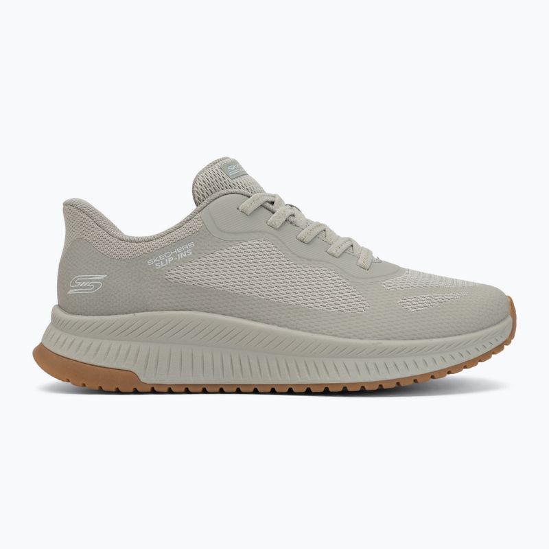 Încălțăminte pentru femei SKECHERS Bobs Squad 4 Staple Look green 2