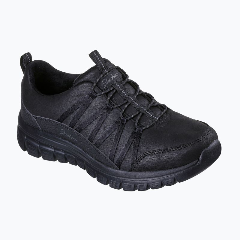 Încălțăminte pentru femei  SKECHERS Graceful Cozy Hug black 8