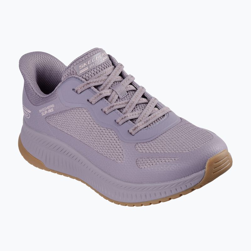 Încălțăminte pentru femei SKECHERS Bobs Squad 4 Staple Look purple 8