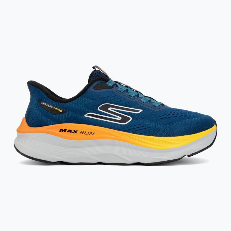 Încălțăminte de alergare pentru bărbați SKECHERS Max Run blue 2