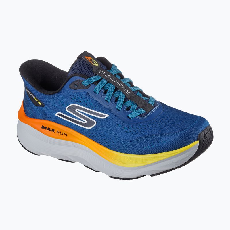 Încălțăminte de alergare pentru bărbați SKECHERS Max Run blue 8