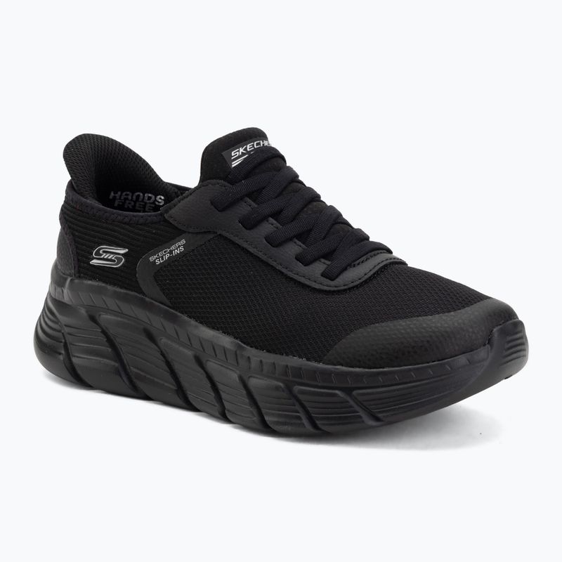 Încălțăminte pentru femei SKECHERS Bobs B Flex Hi Linear Force black