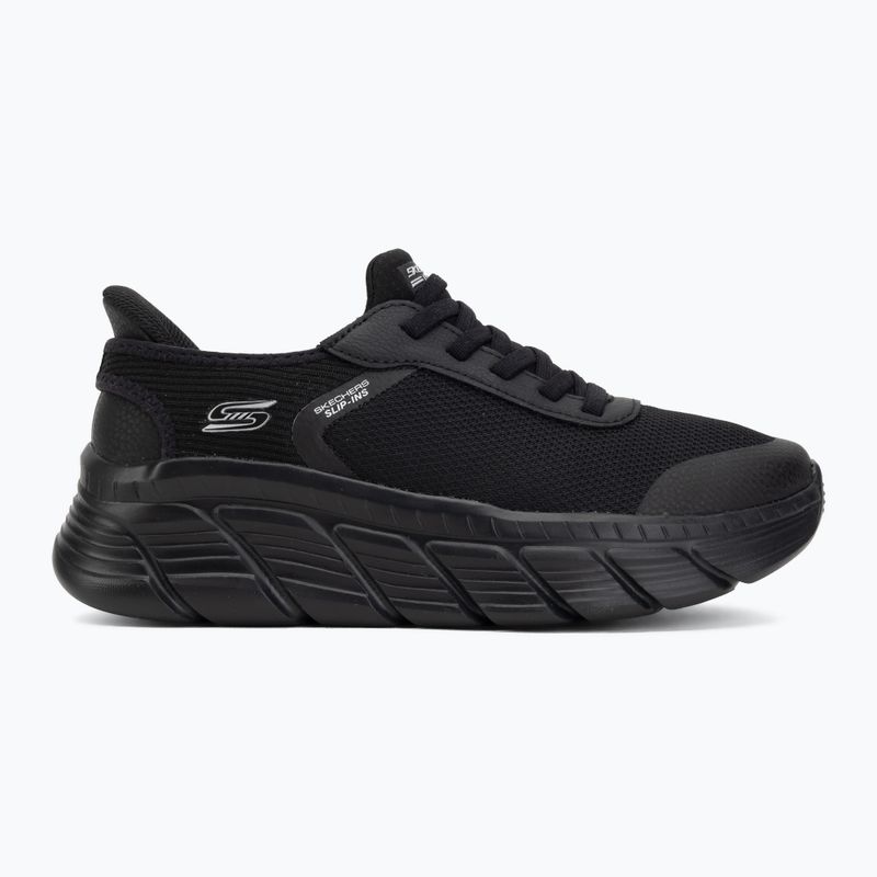 Încălțăminte pentru femei SKECHERS Bobs B Flex Hi Linear Force black 2