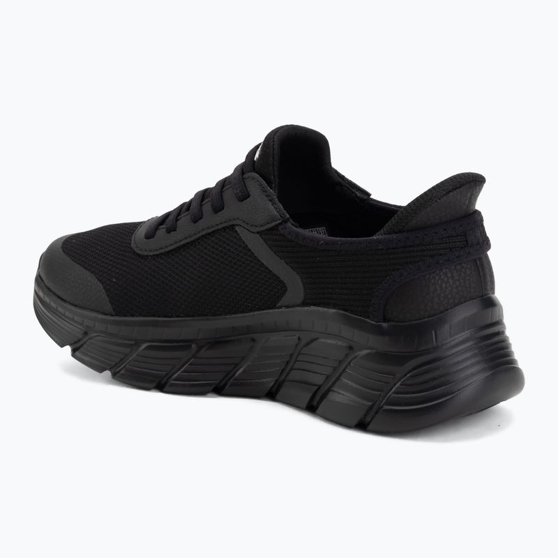 Încălțăminte pentru femei SKECHERS Bobs B Flex Hi Linear Force black 3