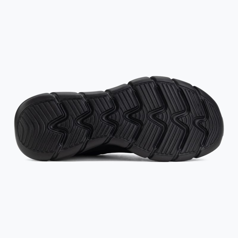 Încălțăminte pentru femei SKECHERS Bobs B Flex Hi Linear Force black 4