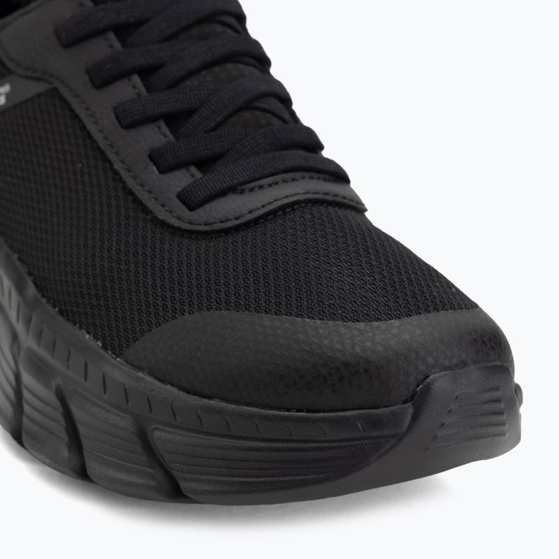 Încălțăminte pentru femei SKECHERS Bobs B Flex Hi Linear Force black 7