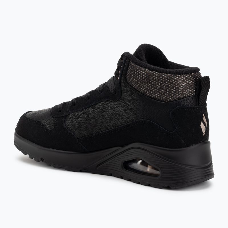Încălțăminte pentru femei  Skechers Uno Stacre Shine black 3