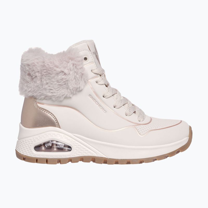 Încălțăminte damă SKECHERS Uno Rugged Fall Shimmer natural/auriu 9