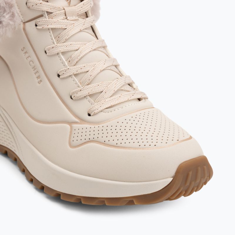 Încălțăminte damă SKECHERS Uno Rugged Fall Shimmer natural/auriu 7