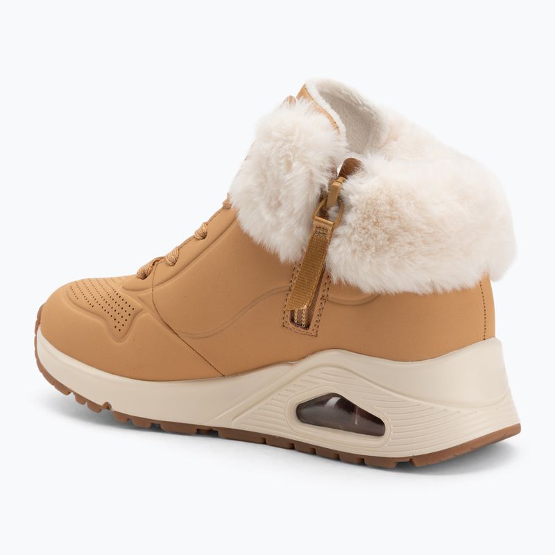Încălțăminte pentru copii SKECHERS Uno Fall Air chestnut 3