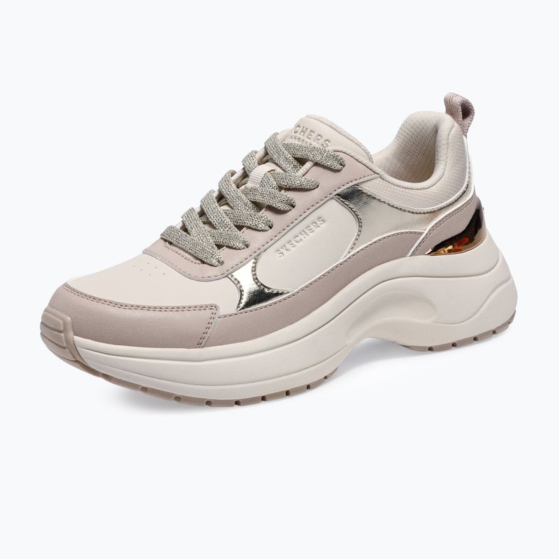 Încălțăminte pentru femei SKECHERS Hazel 2 Stunning You beige 4