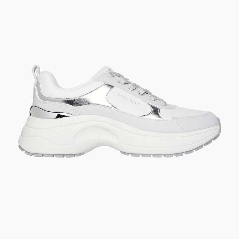 Încălțăminte pentru femei SKECHERS Hazel 2 Stunning You white 2