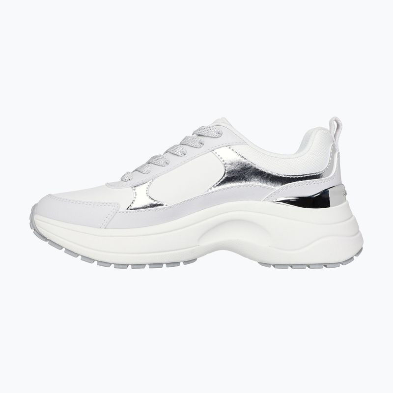 Încălțăminte pentru femei SKECHERS Hazel 2 Stunning You white 3