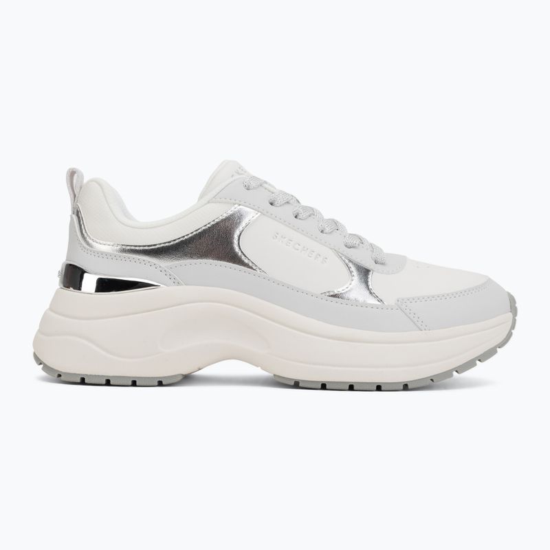 Încălțăminte pentru femei SKECHERS Hazel 2 Stunning You white 2