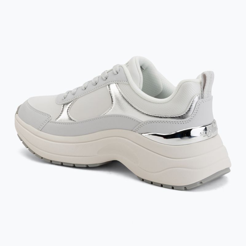 Încălțăminte pentru femei SKECHERS Hazel 2 Stunning You white 3