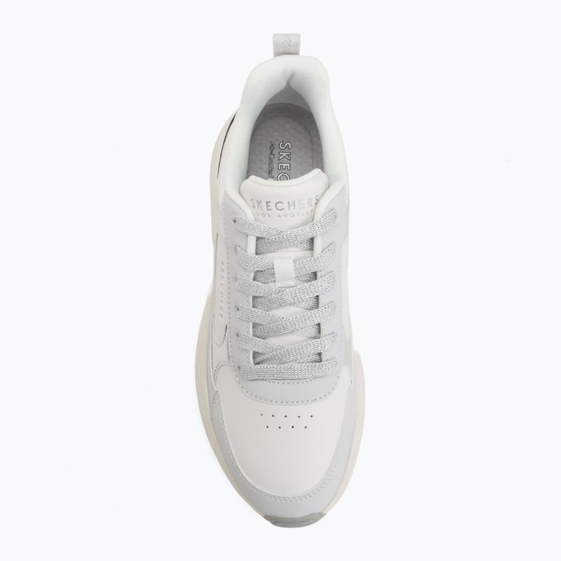 Încălțăminte pentru femei SKECHERS Hazel 2 Stunning You white 5