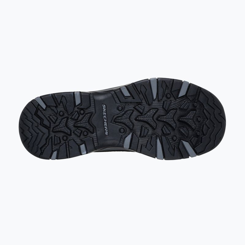 Ghete pentru femei SKECHERS Trego Snow Breeze Black 5