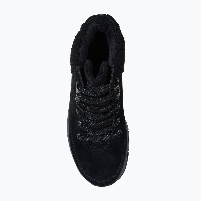 Ghete pentru femei SKECHERS Trego Snow Breeze Black 6