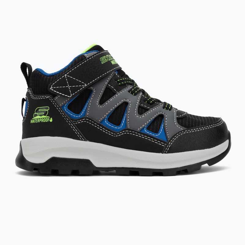 Încălțăminte pentru copii SKECHERS Storm Blazer Drizzle Squad black/blue 2