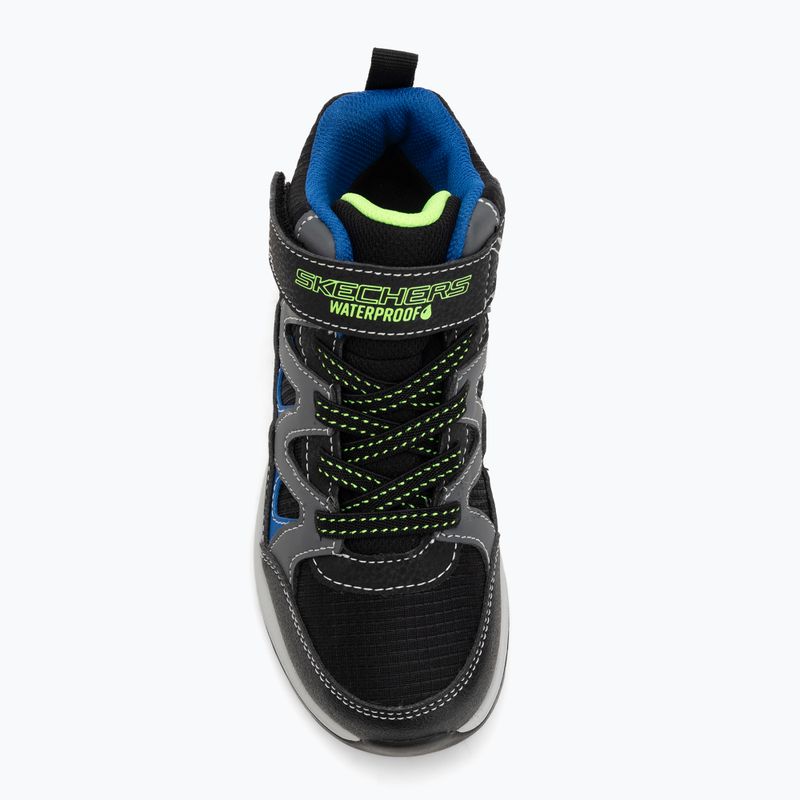 Încălțăminte pentru copii SKECHERS Storm Blazer Drizzle Squad black/blue 5