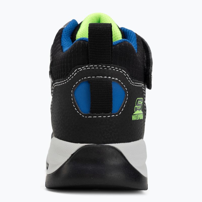 Încălțăminte pentru copii SKECHERS Storm Blazer Drizzle Squad black/blue 6