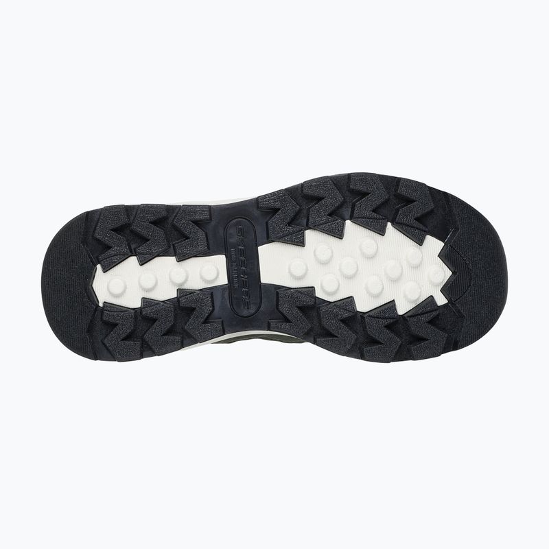 Încălțăminte pentru copii SKECHERS Storm Blazer Drizzle Squad olive/black 11