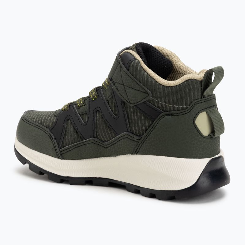 Încălțăminte pentru copii SKECHERS Storm Blazer Drizzle Squad olive/black 3
