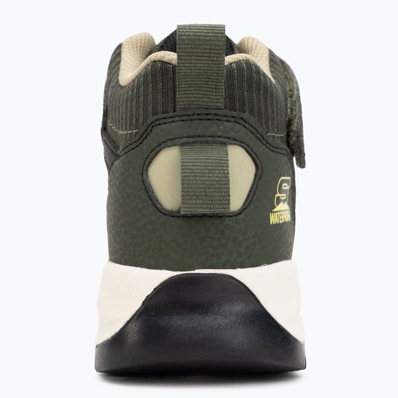 Încălțăminte pentru copii SKECHERS Storm Blazer Drizzle Squad olive/black 6